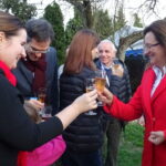 17.10.2019. Opatów. Wizyta ambasadorów w winnicy Brzostowiczów / Emilia Sitarska / Radio Kielce