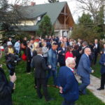 17.10.2019. Opatów. Wizyta ambasadorów w winnicy Brzostowiczów / Emilia Sitarska / Radio Kielce