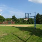 19.10.2019. Opatów. Parking i boiska przy Szkole Podstawowej nr 1 / Emilia Sitarska / Radio Kielce