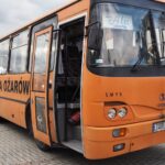 Opatów. Tabor Powiatowego Zakładu Transportu w Opatowie / Starostwo Powiatowe w Opatowie