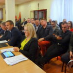 30.10.2019. Ostrowiec Św. Sesja rady powiatu / Emilia Sitarska / Radio Kielce