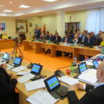 30.10.2019. Ostrowiec Św. Sesja rady powiatu / Emilia Sitarska / Radio Kielce