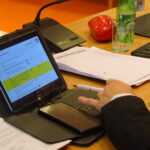 30.10.2019. Ostrowiec Św. Sesja rady powiatu / Emilia Sitarska / Radio Kielce