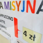 23.10.2019. Ostrowiec Św. Bar Anielskie Jadło i informacje o kawie misyjnej / Emilia Sitarska / Radio Kielce