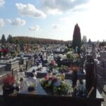 31.10.2019. Ostrowiec Świętokrzyski. Cmentarz komunalny / Emilia Sitarska