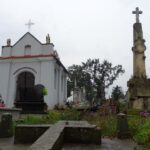 05.10.2019 Ostrowiec. Spacer po cmentarzu przy ulicy Denkowskiej / Emilia Sitarska / Radio Kielce