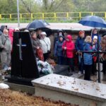 05.10.2019 Ostrowiec. Spacer po cmentarzu przy ulicy Denkowskiej / Emilia Sitarska / Radio Kielce