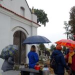 05.10.2019 Ostrowiec. Spacer po cmentarzu przy ulicy Denkowskiej / Emilia Sitarska / Radio Kielce