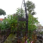 05.10.2019 Ostrowiec. Spacer po cmentarzu przy ulicy Denkowskiej / Emilia Sitarska / Radio Kielce