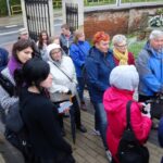 05.10.2019 Ostrowiec. Spacer po cmentarzu przy ulicy Denkowskiej / Emilia Sitarska / Radio Kielce