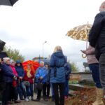 05.10.2019 Ostrowiec. Spacer po cmentarzu przy ulicy Denkowskiej / Emilia Sitarska / Radio Kielce