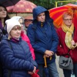 05.10.2019 Ostrowiec. Spacer po cmentarzu przy ulicy Denkowskiej / Emilia Sitarska / Radio Kielce