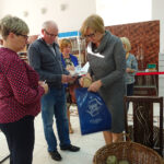 26.10.2019. Ostrowiec Świętokrzyski. Dzień buraka cukrowego w Izbie Pamięci Cukrownictwa w Częstocicach / Emilia Sitarska / Radio Kielce