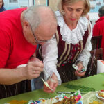 26.10.2019. Ostrowiec Świętokrzyski. Dzień buraka cukrowego w Izbie Pamięci Cukrownictwa w Częstocicach / Emilia Sitarska / Radio Kielce