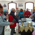 26.10.2019. Ostrowiec Świętokrzyski. Dzień buraka cukrowego w Izbie Pamięci Cukrownictwa w Częstocicach / Emilia Sitarska / Radio Kielce