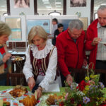 26.10.2019. Ostrowiec Świętokrzyski. Dzień buraka cukrowego w Izbie Pamięci Cukrownictwa w Częstocicach / Emilia Sitarska / Radio Kielce