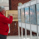 26.10.2019. Ostrowiec Świętokrzyski. Dzień buraka cukrowego w Izbie Pamięci Cukrownictwa w Częstocicach / Emilia Sitarska / Radio Kielce