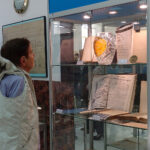 26.10.2019. Ostrowiec Świętokrzyski. Dzień buraka cukrowego w Izbie Pamięci Cukrownictwa w Częstocicach / Emilia Sitarska / Radio Kielce