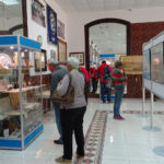 26.10.2019. Ostrowiec Świętokrzyski. Dzień buraka cukrowego w Izbie Pamięci Cukrownictwa w Częstocicach / Emilia Sitarska / Radio Kielce