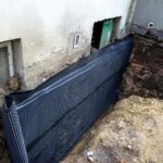 22.10.2019. Ostrowiec Świętokrzyski. Fundamenty Pałacu Wielopolskich w Częstocicach / Emilia Sitarska / Radio Kielce