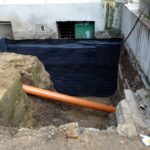 22.10.2019. Ostrowiec Świętokrzyski. Fundamenty Pałacu Wielopolskich w Częstocicach / Emilia Sitarska / Radio Kielce