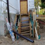 22.10.2019. Ostrowiec Świętokrzyski. Fundamenty Pałacu Wielopolskich w Częstocicach / Emilia Sitarska / Radio Kielce