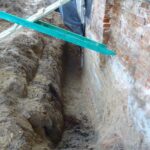 22.10.2019. Ostrowiec Świętokrzyski. Fundamenty Pałacu Wielopolskich w Częstocicach / Emilia Sitarska / Radio Kielce