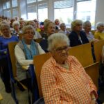 07.10.2019 Ostrowiec Świętokrzyski. Inauguracja roku akademickiego na UTW / Emilia Sitarska / Radio Kielce