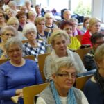 07.10.2019 Ostrowiec Świętokrzyski. Inauguracja roku akademickiego na UTW / Emilia Sitarska / Radio Kielce