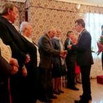 26.10.2019. Ostrowiec Świętokrzyski. Uroczystość wręczenia medali za długoletnie pożycie małżeńskie / Emilia Sitarska / Radio Kielce