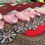 26.10.2019. Ostrowiec Świętokrzyski. Uroczystość wręczenia medali za długoletnie pożycie małżeńskie / Emilia Sitarska / Radio Kielce