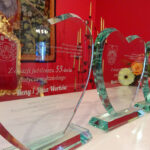 26.10.2019. Ostrowiec Świętokrzyski. Uroczystość wręczenia medali za długoletnie pożycie małżeńskie / Emilia Sitarska / Radio Kielce