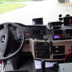 09.10.2019. Ostrowiec Świętokrzyski. Nowe samochody ratownicze-gaśnicze dla PSP w Ostrowcu Świętokrzyskim / Emilia Sitarska / Radio Kielce