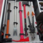 09.10.2019. Ostrowiec Świętokrzyski. Nowe samochody ratownicze-gaśnicze dla PSP w Ostrowcu Świętokrzyskim / Emilia Sitarska / Radio Kielce