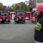 09.10.2019. Ostrowiec Świętokrzyski. Nowe samochody ratownicze-gaśnicze dla PSP w Ostrowcu Świętokrzyskim / Emilia Sitarska / Radio Kielce