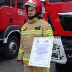 09.10.2019. Ostrowiec Świętokrzyski. Nowe samochody ratownicze-gaśnicze dla PSP w Ostrowcu Świętokrzyskim / Emilia Sitarska / Radio Kielce