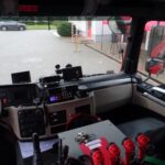 09.10.2019. Ostrowiec Świętokrzyski. Nowe samochody ratownicze-gaśnicze dla PSP w Ostrowcu Świętokrzyskim / Emilia Sitarska / Radio Kielce