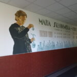 Ożarów. Zespół Szkół w Ożarowie im. Marii Skłodowskiej-Curie / Fot. Emilia Sitarska - Radio Kielce