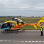 02.10.2019. Mierzawa. Śmiertelny wypadek na drodze ekspresowej z Krakowa do Kielc / KPP Jędrzejów