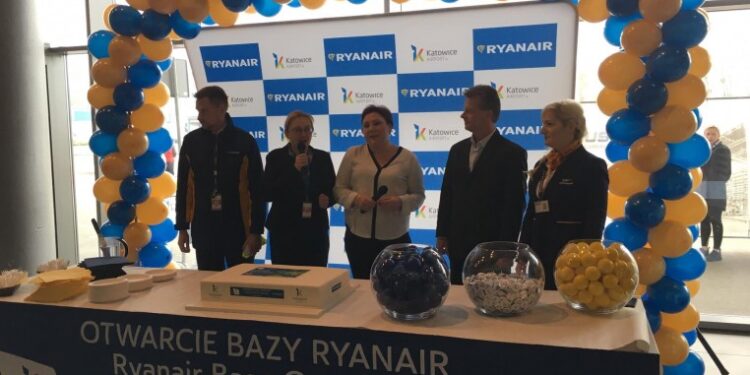 RADIO KATOWICE. Ryanair otwiera bazę w Pyrzowicach - Radio Kielce Radio Katowice