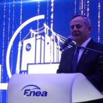 04.10.2019 Połaniec. 40-lecie Elektrowni Połaniec. Lech Żak - prezes Elektrowni Połaniec / Emilia Sitarska / Radio Kielce