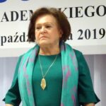 07.10.2019 Ostrowiec Świętokrzyski. Inauguracja roku akademickiego na UTW. Matylda Niewójt - prezes ostrowieckiego UTW / Emilia Sitarska / Radio Kielce