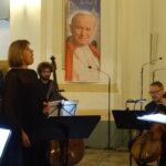 06.10.2019. Ostrowiec Św. Diecezjalne Dni Kultury Chrześcijańskiej. Prof. Urszula Krygier i orkiestra kameralna Polish Camerata pod dyrekcją Marka Głowackiego / Emilia Sitarska / Radio Kielce