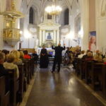 06.10.2019. Ostrowiec Św. Diecezjalne Dni Kultury Chrześcijańskiej. Prof. Urszula Krygier i orkiestra kameralna Polish Camerata pod dyrekcją Marka Głowackiego / Emilia Sitarska / Radio Kielce