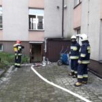 04.10.2019 Kije. Awaria kotłowni w budynku Zespołu Placówek Oświatowych / PSP Pińczów