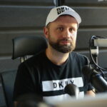 Kielce. 15.10.2019. Na zdjęciu: Karol Golonka - Kabaret Skeczów Męczących / Wiktor Taszłow / Radio Kielce