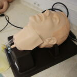 Kielce. 23.10.2019. Centrum Symulacji Medycznej na Wydziale Lekarskim i Nauk o Zdrowiu UJK / Wiktor Taszłow / Radio Kielce