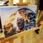 Kielce. 17.10.2019. Finał konkursu fotograficznego "Świętokrzyskie dla Europy" / Wiktor Taszłow / Radio Kielce