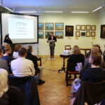 Kielce. 15.10.2019. Konferencja naukowa "Stefan Żeromski - twórca, działacz, obywatel". Przemawia Robert Kotowski - dyrektor Muzeum Narodowego w Kielcach / Wiktor Taszłow / Radio Kielce