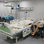 Kielce. 23.10.2019. Centrum Symulacji Medycznej na Wydziale Lekarskim i Nauk o Zdrowiu UJK / Wiktor Taszłow / Radio Kielce